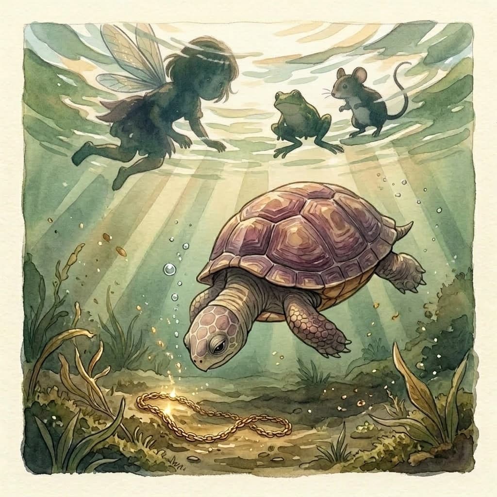 Quaki und das Glänzende